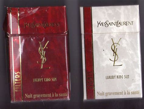 ysl cigarettes|yves saint laurent cigarettes.